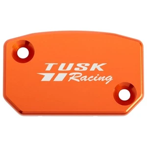 Tusk Anodized Clutch Reservoir Cap Orange For KTM 300 XC 2006-2019 - Picture 1 of 6