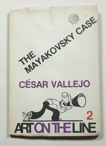 The Mayakovsky Case 1982 Cesar Vallejo Political Essays Socialism Communism - Picture 1 of 6
