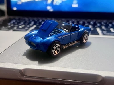 风火轮 1982 年 AC 眼镜蛇 1: 64 定制糖果蓝色油漆 ~ 宽松 — 第 1/4 张图片