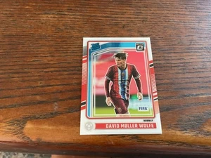 2024-25 Panini Donruss David Moller Wolfe Optic Holo Rated Rookie #197 - Picture 1 of 2