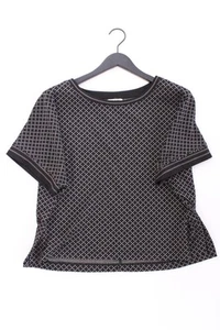 ⭐ MAX STUDIO T-Shirt Classic Shirt für Damen Gr. 38, M Kurzarm schwarz ⭐ - Bild 1 von 10