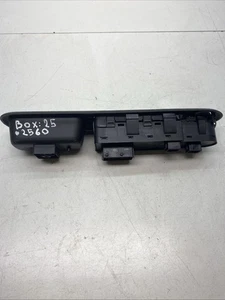 96650621ZD Interruptor elevador de ventana puerta eléctrica lado derecho genuino Peugeot 3008 5008 - Imagen 1 de 8
