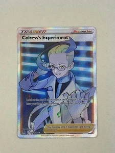 Colress's Experiment (Full Art) 190/196 Swsh11: Lost Origin Holo NM - Bild 1 von 2