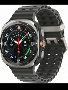 Samsung Galaxy Watch Ultra 47mm - LTE - Titanium Silver - Smartwatch - UK model - Zdjęcie 1 z 4