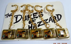 Schlüsselanhänger Dukes of Hazzard, Dukes of Hazzard im TV General Lee - Bild 1 von 3
