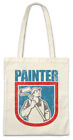 Painter I Shopper Shopping Bag Artist To Paint Handcraft Craft Craftsmen Artisan
