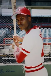Autographed Eric Davis Cicinnati Reds 11x14 Photo with COA - Picture 1 of 1