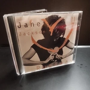 Janet Jackson Runaway Single Audio Cd 1995 - Picture 1 of 3