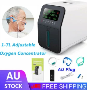 7L/min Adjustable Oxygen-Concentrator-Machine 30%-90% Purity For Household 220V - Picture 1 of 14