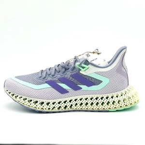 Scarpe da corsa Adidas 4DFWD 2 Continental donna argento/viola/come nuove - taglia 9 - Foto 1 di 7