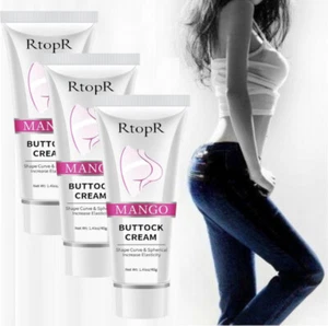 2PCS Hip Lift Up Cream, Bigger Butt Enhancement Cream, Bigger Buttock Firming - Picture 1 of 15