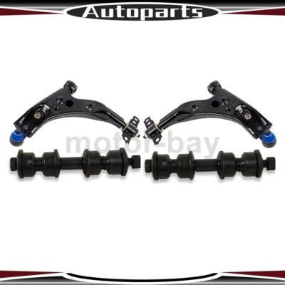 Brazo de control inferior delantero y rótula barra estabilizadora enlace para Ford Escort 1,9 L 1991 Foto 1 de 4