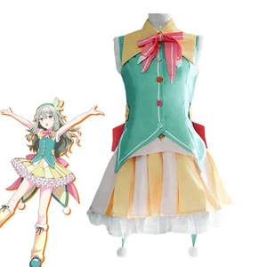 Anime Miku Project Sekai Color Stage Kusanagi Nene Cosplay Costume Performance - Picture 1 of 7