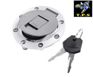 FUEL PETROL TANK FILLER CAP: YAMAHA YZF R1 R6 600 1000 XJR 400 1200 TDM 850 900 - Picture 1 of 1