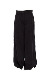 NWD$2195 Brunello Cucinelli Women CashmereBlend Silk StripeCorduroyPant42/6 W242 - Picture 1 of 11