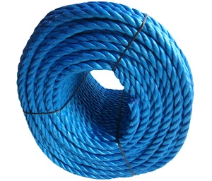 20mm Blue Polypropylene Rope Coils, Polyrope, PP Sailing, Agriculture, Camping - Picture 1 of 1