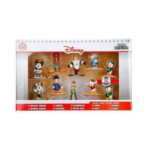 JADA: DISNEY - NANO METALFIGS 10PK W02 - AU Foto 1 de 1
