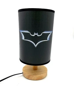 Batman Table Lamp Bedside Night Light Great for Decor or Gifts NEW - Picture 1 of 6