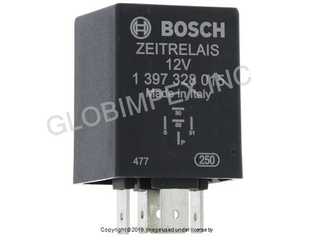 Relé de lavadora de faros para PORSCHE (1997-2005) BOSCH OEM + 1 AÑO DE GARANTÍA Foto 1 de 1