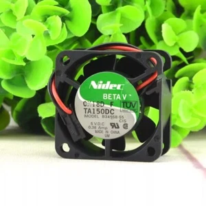 NIDEC B34658-55 4028 DC5V 0.36A 4CM 2-Pin Silent Cooling Fan - Picture 1 of 2