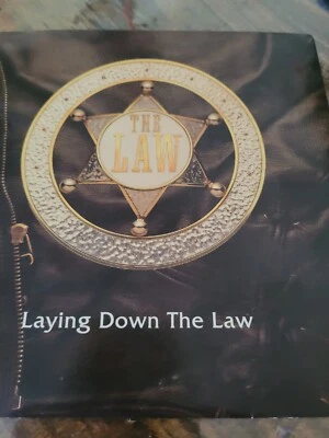 THE LAW: Laying Down The Law 7" Promo Vinyl 1991 Paul Rodgers Kenney Jones  - Image 1 of 2