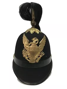 Abito/casco da parata con pennacchio crine di crine M1881 - Foto 1 di 12
