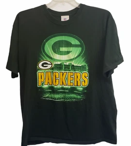 NFL Green Bay Packers Hombre Mangas Cortas Gráfica Camiseta Verde Talla XL - Imagen 1 de 6