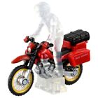 Takara Tomy Tomica No.40 Fire Motorcycle Quick Attacker Box Mini Car Toy 3+