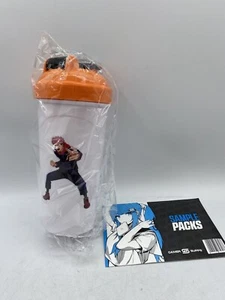 Gamersupps Jujutsu Kaisen Shaker Cup: Yuji Itadori Limited Edition Crunchy Roll - Picture 1 of 6