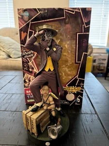 Kotobukiya Artfx Batman The Killing Joke 1:6 Joker Figure FIRST EDITION with Box - Picture 1 of 12