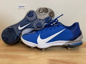 Botines de béisbol Nike Force Zoom Mike Trout 7 reales/blancos talla para hombre 13 CQ7224 400 - Imagen 1 de 10