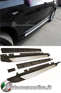 PEDANE SOTTOPORTA PER BMW X3 F25 10-14 X4 F26 14-18 MINIGONNE SIDE STEPS SPORT - Foto 1 di 3