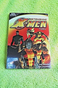 BRAND NEW/SEALED DVD! MARVEL KNIGHTS! ASTONISHING X-MEN TORN! SLIM CASED DVD! NR - Foto 1 di 7