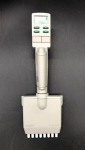 Rainin EDP3 Plus 20-200µL LTS 8-Channel Electronic Digital Pipette - Picture 1 of 9