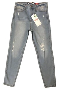 NEU Celebrity Pink Hi Rise Skinny Jeans Gr. 13/31 Neu mit Etikett helle Waschung distressed - Bild 1 von 7