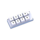 Gming Mechanical Keypad Macro Programmable Keyboard Rgb Backlit Mini Gaming