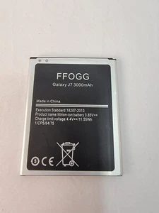 Galaxy J7 Battery,FFOGG 3000mAh Li-ion Replacement Battery for Samsung Galaxy J7 - Picture 1 of 4