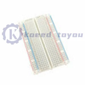 1Pcs new Solderless Breadboard 400 Point Tie Prototype Test Bread Board PCB - Picture 1 of 1