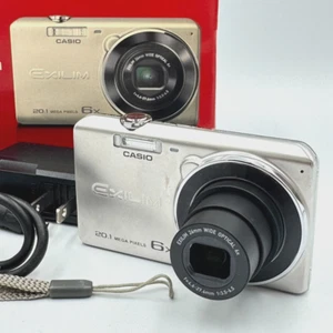 CASIO EXILM EX-ZS35 GOLD 20.1MP 6× Compact digital camera from Jpan - Picture 1 of 21