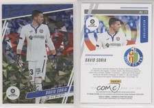 2020 Panini Chronicles Prestige La Liga Xtra Points Cracked Ice /23 David Soria