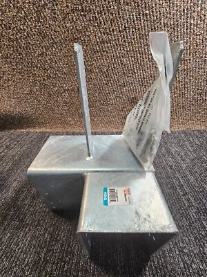 Simpson Strong-Tie ECCLLQ666SDSHDG - L End Column Cap (Left) with Screws - Image 1 of 4