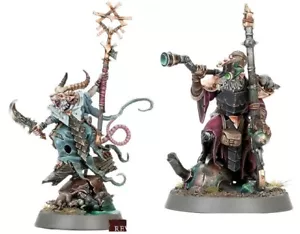 INGENIERO SKAVEN GREY SEER WARLOCK Skaventide *Nuevo en Sprue* Warhammer Sigmar AoS - Imagen 1 de 4