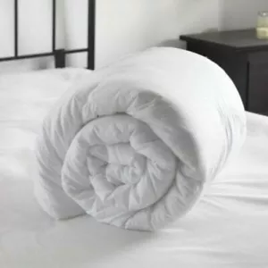 100% Organic Cotton Duvet Spring Summer Hotel Quality Soft Luxury Quilt All Size - Picture 1 of 2