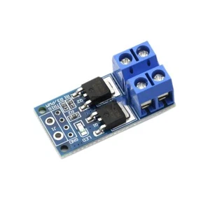 15A 400W MOS FET Trigger Switch Drive Module PWM Regulator Control Panel - Picture 1 of 3