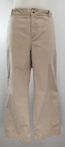 L.L. Bean Pants - Size 14P (36"x23.5") - Beige - Favorite Fit - Pockets - Cotton - Picture 1 of 15
