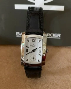 New Baume & Mercier Hampton Milleis Watch Stainless - Picture 1 of 10