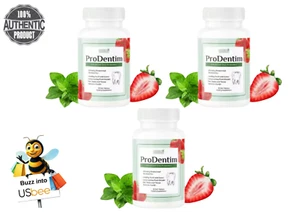 ProDentim Advanced Oral Probiotics. Exp 11/26 (3-PACK) - Picture 1 of 7