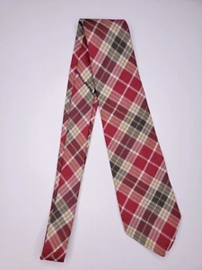 Gap Mens Formal Necktie 58"Lx3.5"W Red/Green Neck Tie - Picture 1 of 4