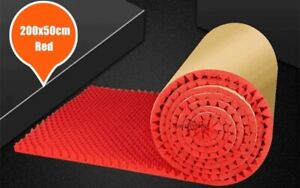 Acoustic Foam Self Adhesive Egg Sound Insulation Panels High Density For Studios