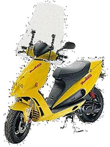 1250/A Parabrezza Trasparente 640x720 per MALAGUTI F12 50 1994 - 2006 - Foto 1 di 1